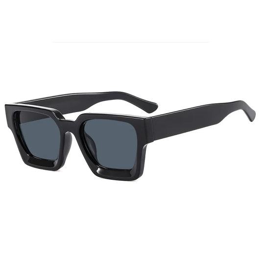 Square Vintage Sunglasses Men Women 2026 Punk Retro Brand Designer Sunglasses Driving Sun Glasses Male UV400 Goggles Shades