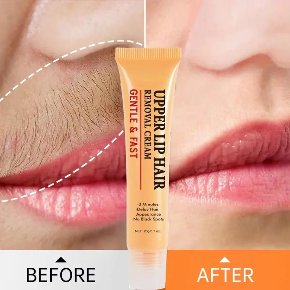 3 Minutes Fast Hair Removal Cream Painless Hair Growth Inhibitor Lip Face Arm Armpit Leg Permanent Depilatory for Men Women Care
