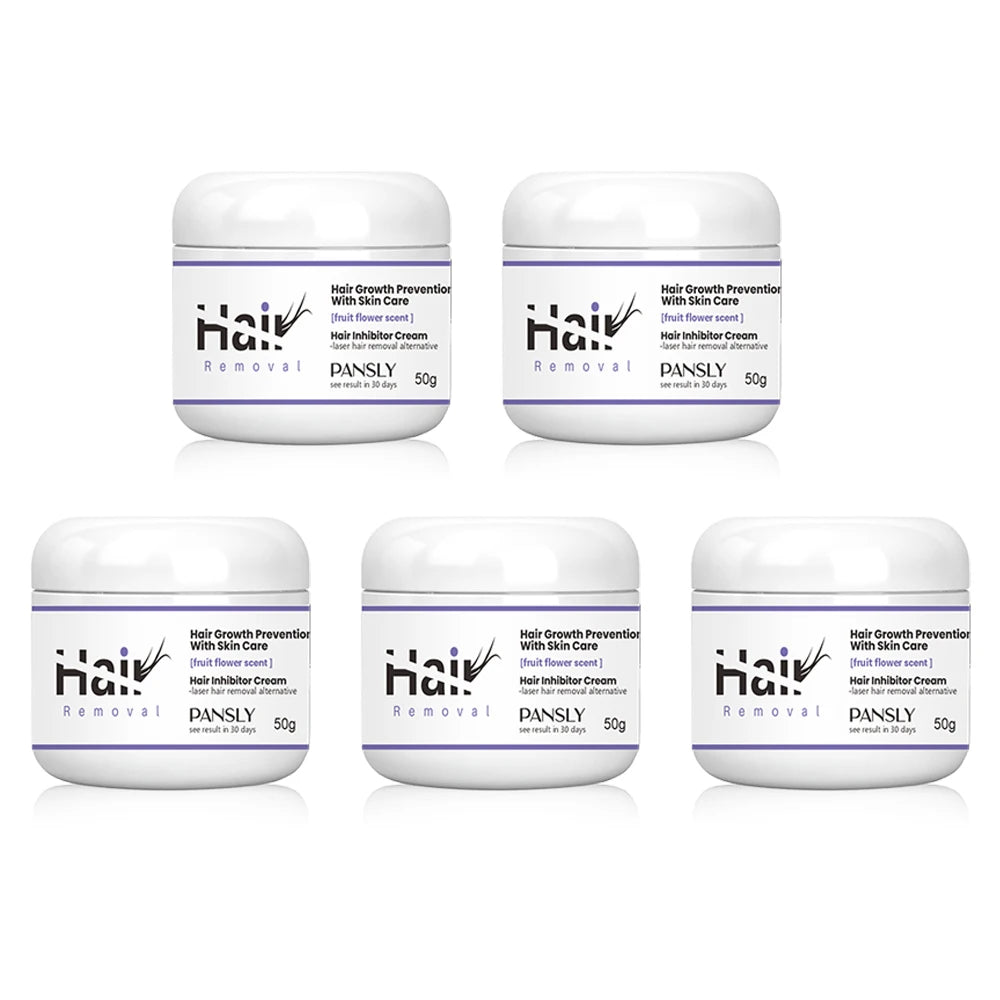 50g Hair Inhibitor Stop Hair Growth Removal Permanent Cream Beard Bikini Intimate Legs Body Armpit Lotioin Painless Depilatory
