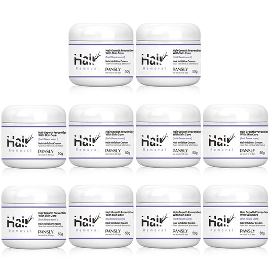 50g Hair Inhibitor Stop Hair Growth Removal Permanent Cream Beard Bikini Intimate Legs Body Armpit Lotioin Painless Depilatory