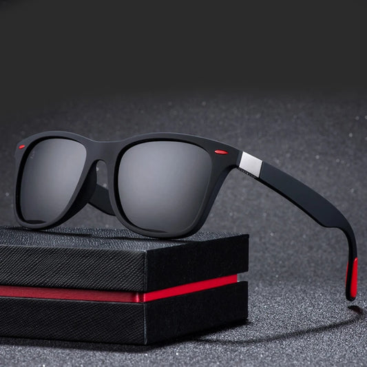Fashion Polarized Sunglasses Men Women Luxury Brand Design Driving Square Vintage Sun Glasses Male Goggles Oculos